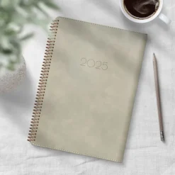 Kalender 2025 Stor Veckokalender Twist beige