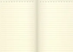 Kalender 2025 Stor Veckokalender Forma Deluxe brun