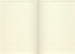 Kalender 2025 Stor Veckokalender Forma Deluxe brun