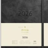 Kalender 2026 Stor Veckokalender Forma Deluxe svart
