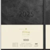 Kalender 2025 Stor Veckokalender Forma Deluxe svart