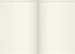 Kalender 2026 Stor Veckokalender Forma Deluxe brun