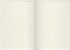 Kalender 2026 Stor Veckokalender Forma Deluxe brun