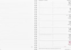 Kalender 2026 Stor Veckokalender refill