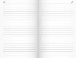 Kalender 2026 Stora Fick svart konstläder