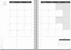 Kalender 2025-2026 Student Planner A6