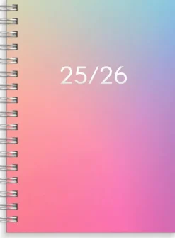 Kalender 2025-2026 Study A6 Fade