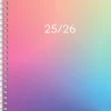 Kalender 2025-2026 Study A5 Fade