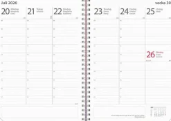 Kalender 2025-2026 Study A5 Fade