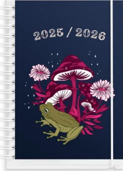 Kalender 2025-2026 Study A6 4i1