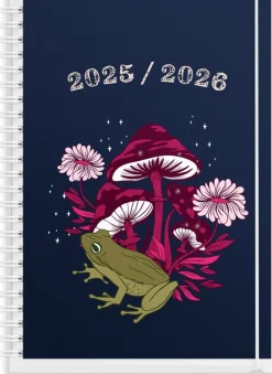 Kalender 2025-2026 Study A5 4i1