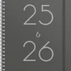Kalender 2025-2026 Study A5 Stone