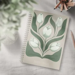 Kalender 2025-2026 Study A5 Story Blomma