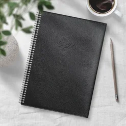 Kalender 2025-2026 Study A5 Twist svart