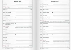 Kalender 2026 Sveriges Almanacka