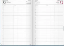 Kalender 2026 Tidjournal blå kartong