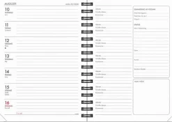 Kalender 2026 Träningskalendern A6 2i1