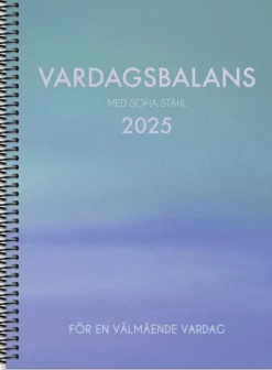 Kalender 2025 Vardagsbalans - Sofia Ståhl
