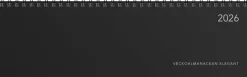 Kalender 2026 Veckoalmanackan Elegant