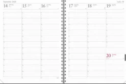 Kalender 2026 Veckojournal Eco Line