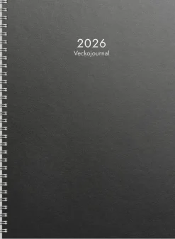 Kalender 2026 Veckojournal refill