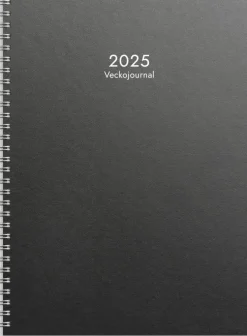 Kalender 2025 Veckojournal refill