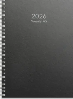 Kalender 2026 Weekly A5 Eco Line