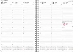 Kalender 2026 Weekly A5 Eco Line