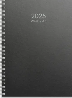 Kalender 2025 Weekly A5 Eco Line