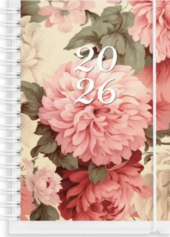 Kalender 2026 Weekly A6 4i1