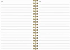 Kalender 2026 Weekly A6 Star