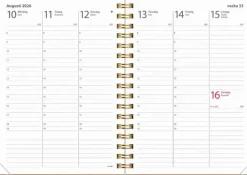 Kalender 2026 Weekly A6 Story rutor