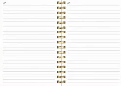 Kalender 2026 Weekly A6 Story rutor