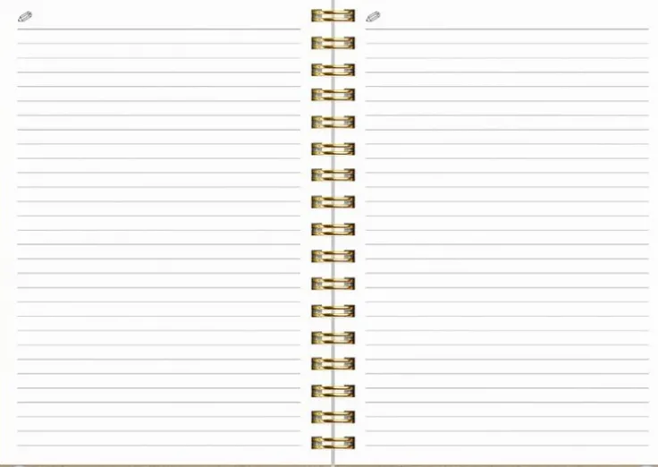 Kalender 2026 Weekly A6 Story rutor