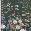 Kalender 2026 Weekly A6 Story blomma