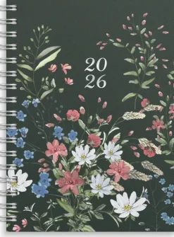 Kalender 2026 Weekly A6 Story blomma