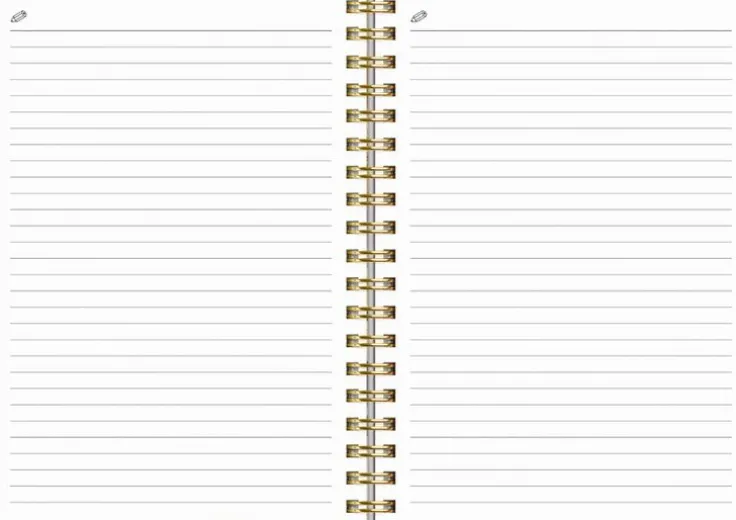 Kalender 2026 Weekly A6 Story pensé