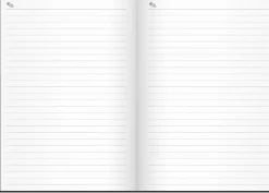 Kalender 2025 Weekly A5 svart konstläder