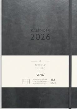 Kalender 2026 Weekly Deluxe