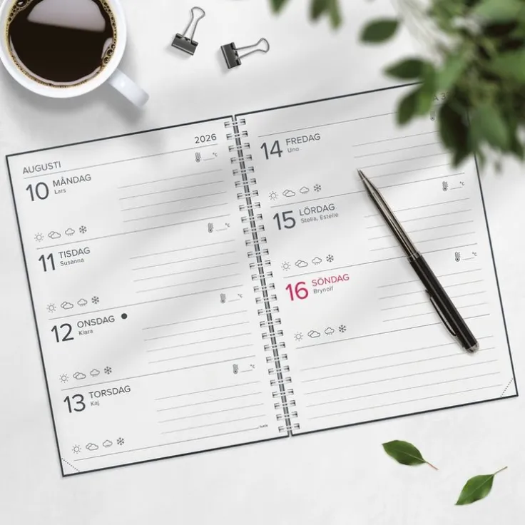 Kalender 2026 XL-kalendern