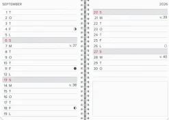 Kalender 2026 XL-kalendern