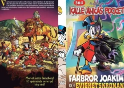 Kalle Ankas Pocket 564. Farbror Joakim och Evighetskronan