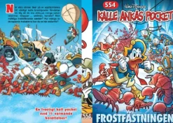 Kalle Ankas Pocket 554. Frostfästningen