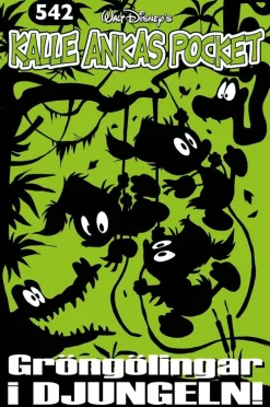 Kalle Ankas Pocket 542. Gröngölingar i djungeln