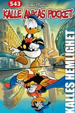 Kalle Ankas Pocket 543. Kalles hemlighet