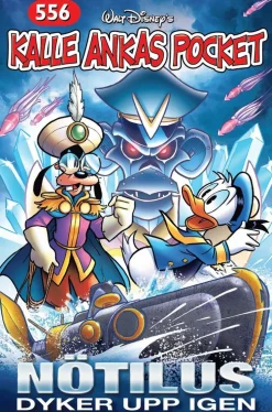 Kalle Ankas Pocket 556. Nötilus dyker upp igen