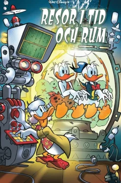 Kalle Ankas Pocket Special. Resor i tid och rum