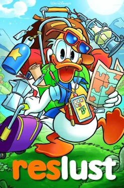 Kalle Ankas Pocket Special. Reslust