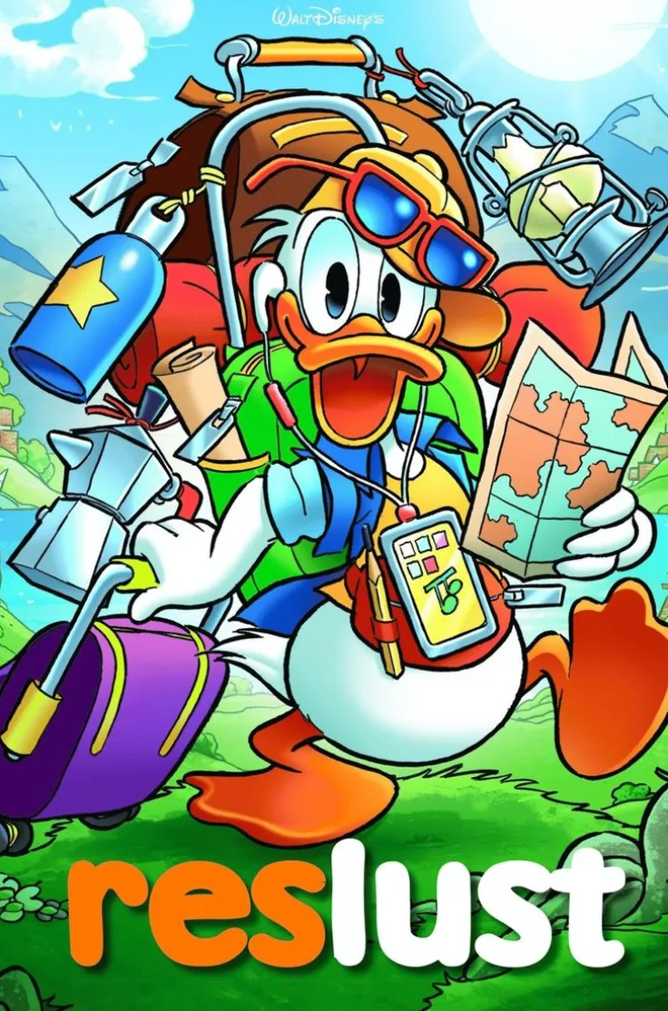 Kalle Ankas Pocket Special. Reslust