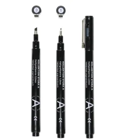 Kalligrafipenna 1/2/3mm svart
